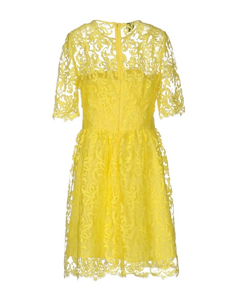 Pinko vestito giallo