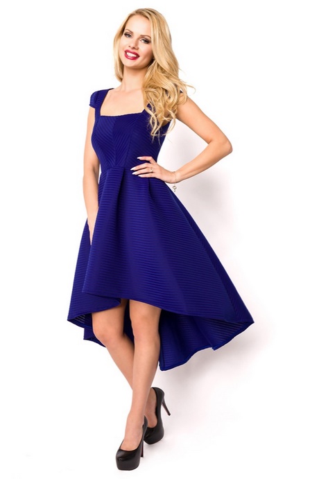 Vestito donna blu