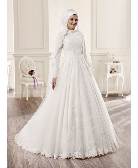 Vestito sposa maniche lunghe