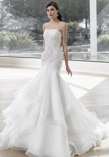 Abiti a sirena da sposa 2019