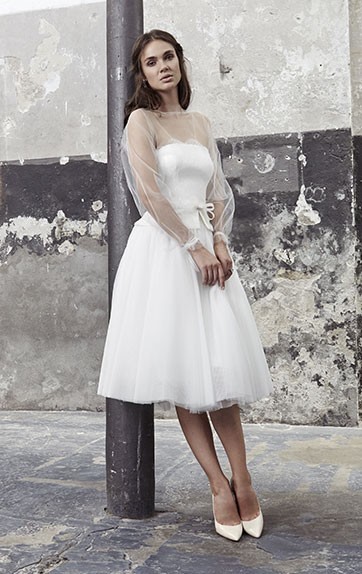 Abiti corti sposa 2019