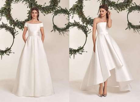 Abiti corti sposa 2019