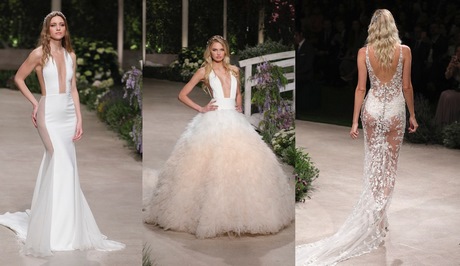 Abiti da sposa 2019 a sirena