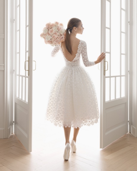 Abiti da sposa 2019 corti