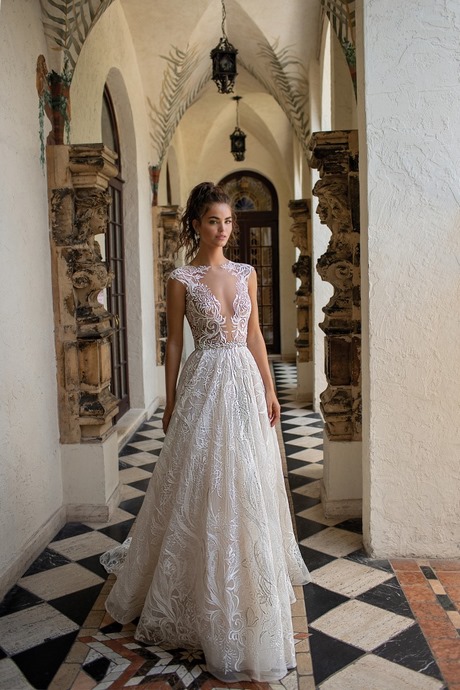 Abiti da sposa 2019 pizzo