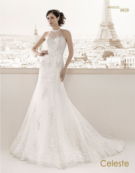 Abiti da sposa 2019 pizzo