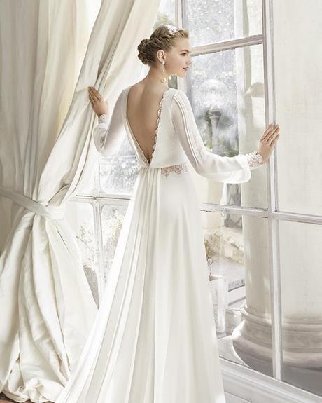 Abiti da sposa 2019 rosa clarà