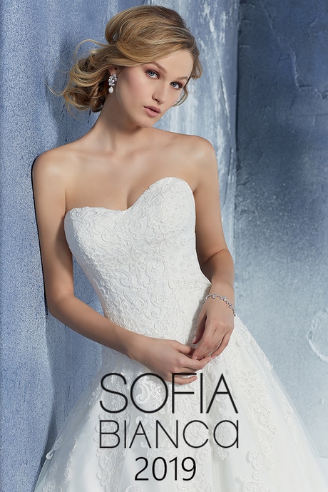 Abiti da sposa bellissimi 2019