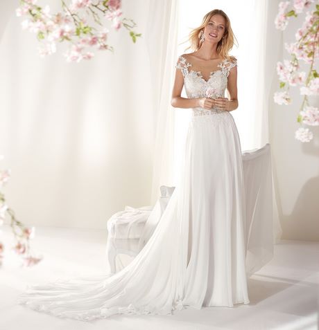 Abiti da sposa eleganti 2019