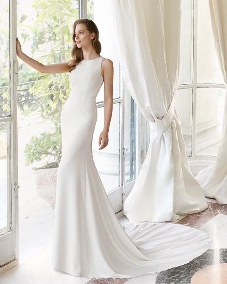 Abiti da sposa eleganti 2019