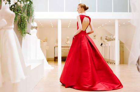 Abiti da sposa rosso 2019