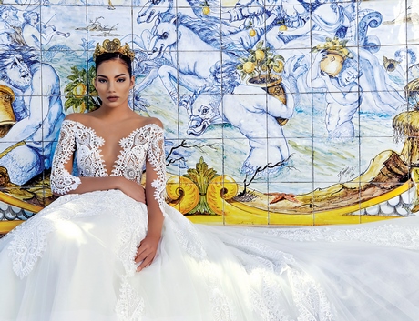 Abiti da sposa vanitas collezione 2019