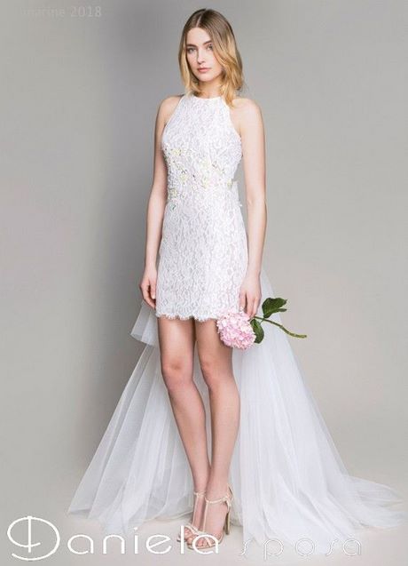 Abiti sposa 2019 corti