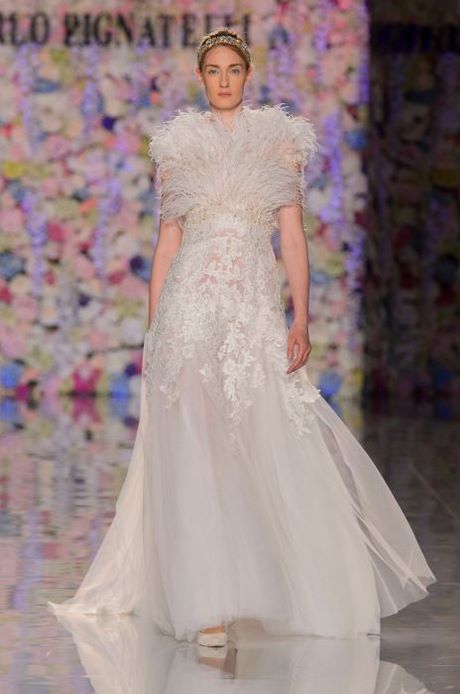 Abito da sposa pignatelli 2019