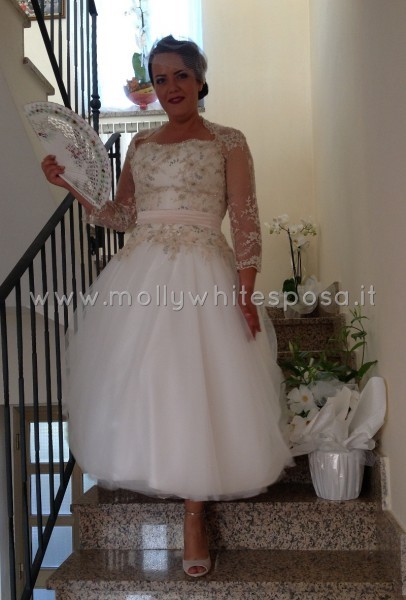 Abito sposa 50 anni