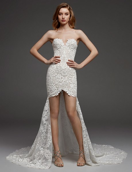 Abito sposa corto 2019