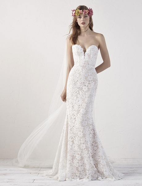 Abito sposa sirena 2019