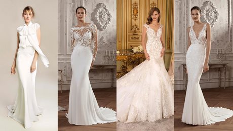 Abito sposa sirena 2019