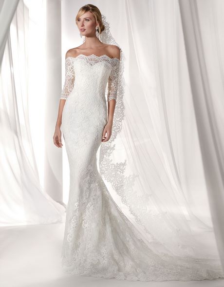 Abito sposa sirena 2019