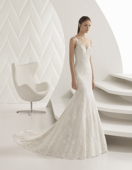 Abito sposa sirena 2019