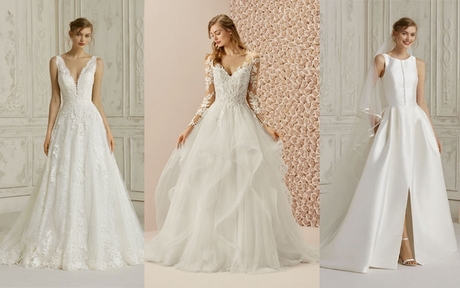 I migliori abiti da sposa 2019