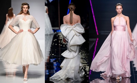 Moda abiti da sposa 2019