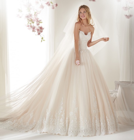 Moda abiti da sposa 2019