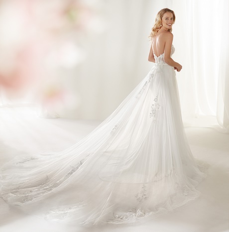 Moda abiti sposa 2019