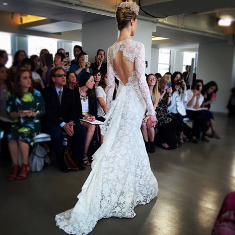 Oscar de la renta abiti da sposa 2019