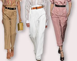 Pantaloni moda estate 2019