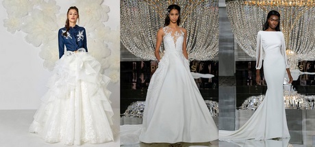 Tendenza abiti da sposa 2019