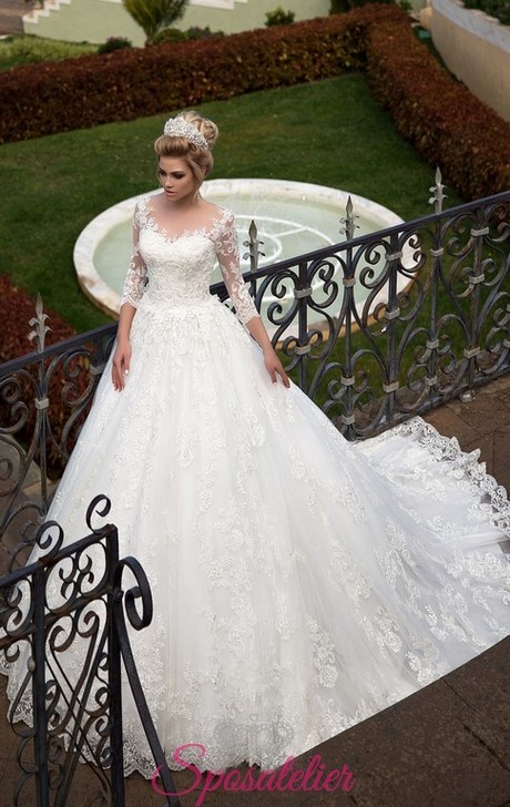 Abiti da sposa 2021 stile principessa