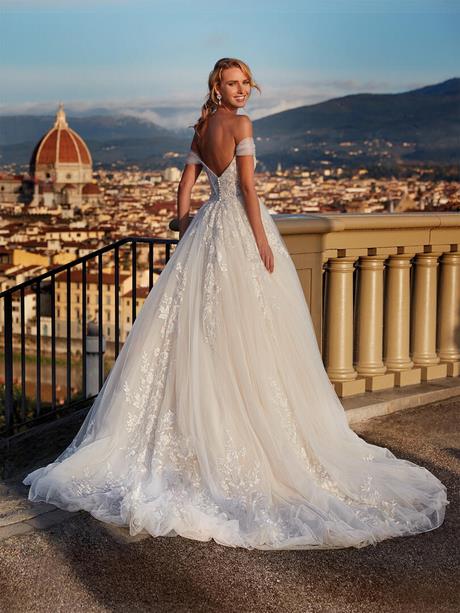 Abiti da sposa 2021 stile principessa