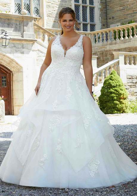 Abiti da sposa 2021 stile principessa