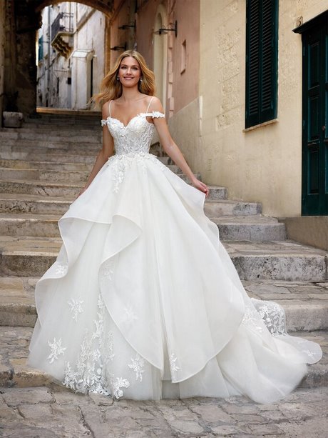 Abiti da sposa 2021 stile principessa