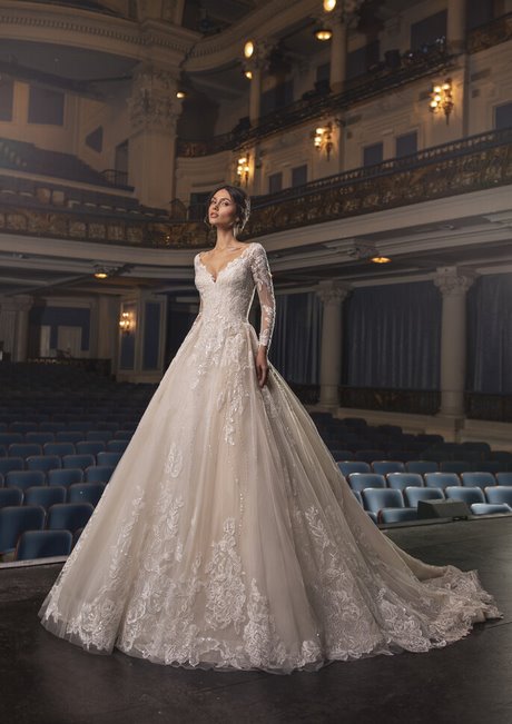 Abiti da sposa 2021 stile principessa