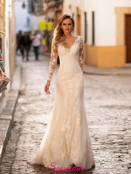 Abiti da sposa con pizzo 2021