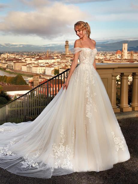 Abiti da sposa con pizzo 2021