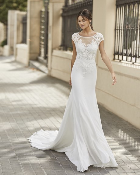 Abiti da sposa con pizzo 2021