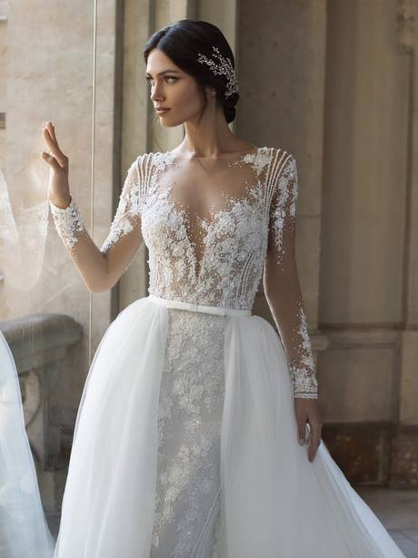 Abiti da sposa di pizzo 2021