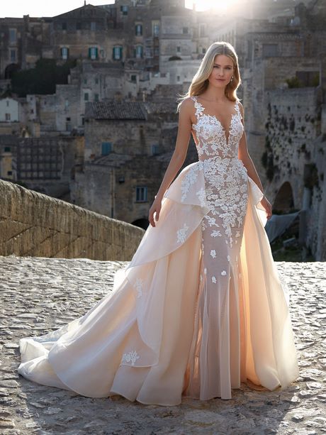 Abiti da sposa nicole collezione 2021