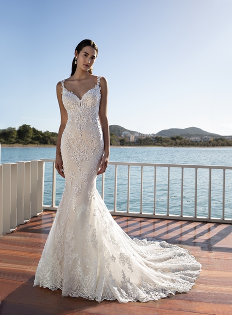 Abiti da sposa sirena 2021