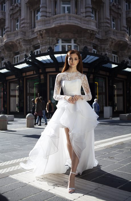 Abiti sposa 2021 corti