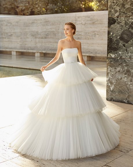 Abiti sposa tulle 2021