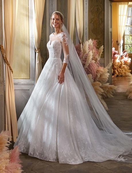 Abito da sposa colet 2021