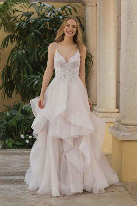 Abito da sposa colorati 2021