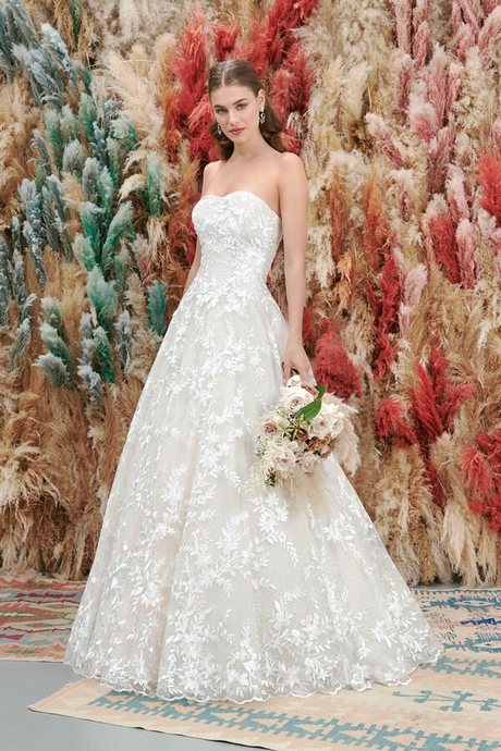 Abito sposa colorato 2021