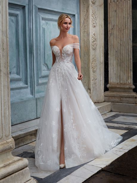 Foto di abiti da sposa 2021