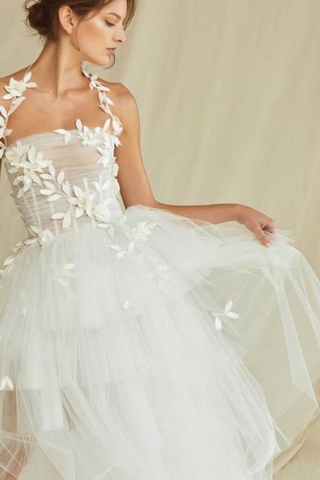 Oscar de la renta abiti da sposa 2021