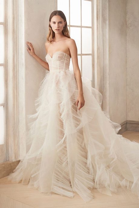 Oscar de la renta bridal 2021